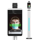 DC12V facial temperature scanner kiosk Support Health QR Code Screening