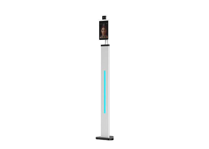 Digital Flatbed Scanner Face Recognition Thermometer Floor Standing